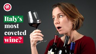 Super Tuscan Wine Everything You Ever Wanted To Know [upl. by Strickman558]