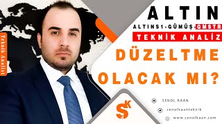 ALTIN FİYATLARI TARİHİ REKOR SONRASI DÜZELTME GELECEK Mİ [upl. by Quiteris]