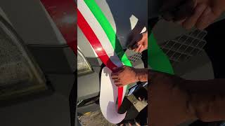 Part 118Car decoration decals can be pasted and cut at will Car decoration Car sticker decals [upl. by Siduhey227]