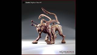 Zombie Displacer Beast 01 [upl. by Seko]