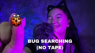 ASMR Bugs searching no tape with mouth sounds [upl. by Latoniah975]