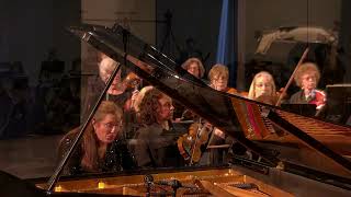 Mozart Piano Concerto in C K503 with LisztPaganini Etude 6 Encore [upl. by Ollayos533]