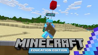 I tried to PVP in Minecraft Education [upl. by Lesig]