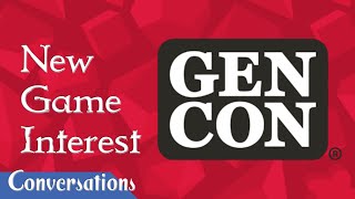 2024 Gencon Interest List [upl. by Baniez]