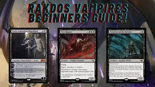 Beginners Guide for Rakdos Vampires in Pioneer [upl. by Allyson]