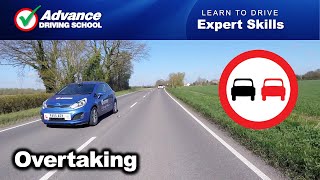 Overtaking  Learn to drive Expert skills [upl. by Read]