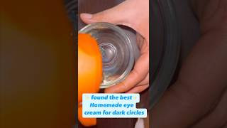 This homemade eye cream is definitely one of my favourite😻 youtubeshorts homemadeskincaretips [upl. by Bethany]