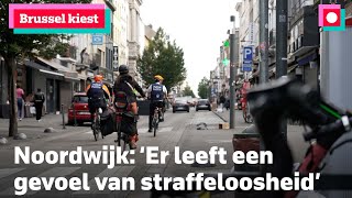 Brussel kiest Noordwijk Hier leeft een gevoel van straffeloosheid  BRUZZ [upl. by Einahpet]