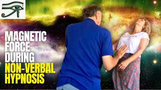 Incredible Magnetic Force During NonVerbal Hypnosis with Dr Marco Paret [upl. by Fugate]