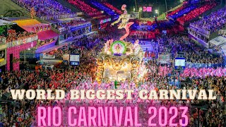 Rio carnival 2023 highlight  Brazil carnival 2023  worlds biggest carnival Rio carnival [upl. by Atteuqram]