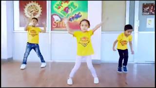 Vodka Lagake Tere Naal Nachna Song  kids Dance easy steps [upl. by Adnoval]