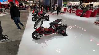 Italjet Eicma 2024 Dragster [upl. by Julio335]