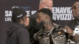 Gervonta Davis vs Frank Martin  Live Final press conference amp Face Off [upl. by Anoyi]