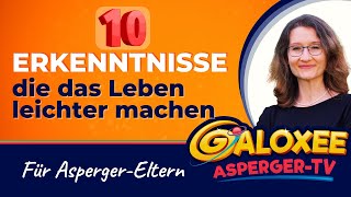 10 Erkenntnisse die das Leben leichter machen Für AspergerEltern [upl. by Hepsiba]