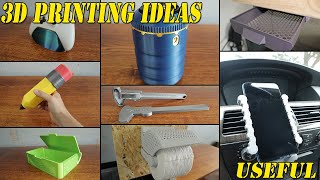 Practical and Useful 3D Prints You Need to Try [upl. by Sairu]