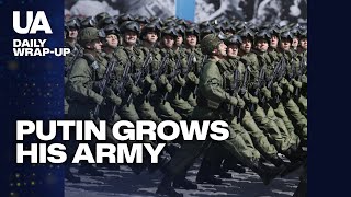 Russian government has allocated 60 more for army in the 2024 budget than the previous year [upl. by Dehsar783]