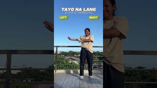 NOBITA  Tayo Na Lang Dance Tutorial Slow Mirror [upl. by Leuqram289]