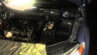 2010 Volkswagen CC injector replacement and carbon buildup cleanup [upl. by Takashi]