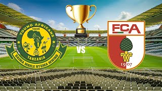 LIVE YANGA SC VS FC AUGSBURG  MPUMALANGA CUP 2024 [upl. by Kobe997]