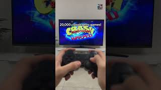 20000 Classic 90s Games in One Retro Console 🎮✨ Relive the Golden Era gaming shorts [upl. by Euqinahs]