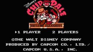 ChipNDale Rescue Rangers  Intro Nintendo [upl. by Munt]