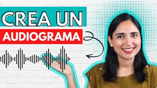 Como Hacer Un Audiograma Para Tu Podcast  Tutorial en Wavve [upl. by Tallou]