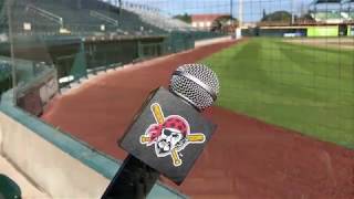 Pittsburgh Pirates National Anthem Auditions at LECOM Park [upl. by Seraphim415]