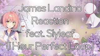 James Landino  Reaction feat Slyleaf 1 Hour Perfect Loop [upl. by Bromleigh527]