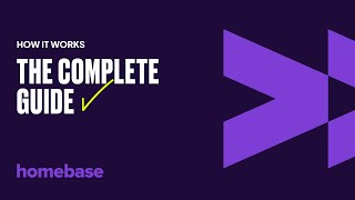 Complete Guide to Homebase [upl. by Canada]