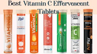 08 Best Vitamin C Effervescent Tablets In Sri Lanka With Price 2022  Glamler [upl. by Ynehpets767]