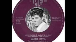 Danny Davis  Rome Wasnt Built In A Day 1962 [upl. by Hereld]