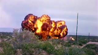 Firebee Drone Launches Itself Into The Ground Massive Explosion Follows [upl. by Hester]