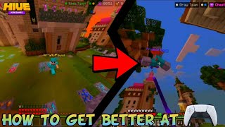 How To Get Better At Controller In Minecraft BE Hive Controller Tips [upl. by Arayc]