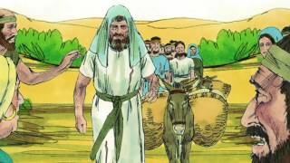 Childrens Daily Bible Story Gibeonites Trick Joshua Mar 31 2FishTalks [upl. by Lanod]