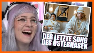 LostKittn REAGIERT auf Julien Bam  Der letzte Song des Osterhasen 🤯 [upl. by Merna510]