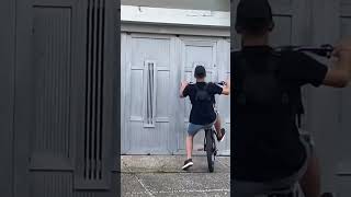 Tumba puertas en cicla🚪👮‍♂️ [upl. by Apostles319]