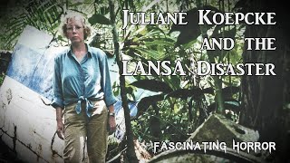 Juliane Koepcke and the LANSA Disaster  A Short Documentary  Fascinating Horror [upl. by Gray]