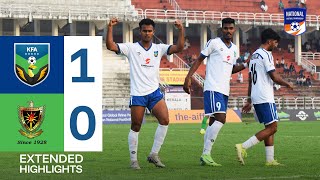 MATCH 2  KERALA VS RAILWAYS  EXTENDED HIGHLIGHTS  GROUP H  78TH EDITION SANTOSH TROPHY [upl. by Noelle424]