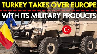 Turkey to Equip Romania with Otokar Cobra 4X4 Vehicle [upl. by Razatlab]