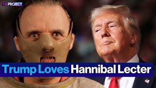 Trumps Hannibal Lecter Obsession Explained [upl. by Yrneh]