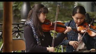 Schubert String Quintet in C Major D 956  III Scherzo Presto at the EU Parliament [upl. by Arhoz]