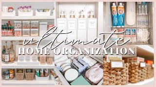 HOME ORGANIZATION IDEAS 2024  HOW TO ORGANIZE YOUR HOME  EXTREME HOME ORGANIZATION MOTIVATION [upl. by Iroj]