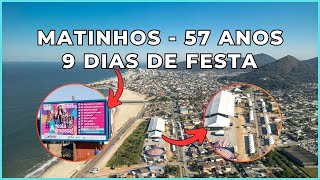 57 Anos  Shows para o Aniversário de Matinhos PR [upl. by Nyvlem259]