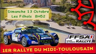 1er Rallye du MidiToulousain [upl. by Lacagnia]