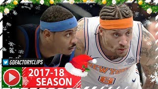 Michael Beasley Full Highlights vs Thunder 20171216  30 Pts vs Carmelo [upl. by Nirak112]