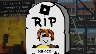 RIP ROBLOX TUBERS93 [upl. by Bealle]