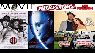 Movie Suggestion Hoodlum amp Bicentennial Man  Jonathan Majors at AAFCA  Hollywood Striking Again [upl. by Adnek731]