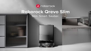 Roborock Qrevo Slim  Slim Smart Sauber [upl. by Orferd]