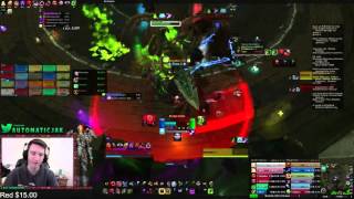 Mythic Mannoroth Blood DK Breath of Sindragosa PoV [upl. by Nnylekoorb290]