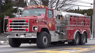 Smokestown Fire Company Tanker 172 Responding 21524 [upl. by Ricketts]